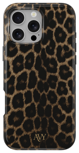 AVY Apple iPhone 16 Pro Max Hoesje MagSafe Back Cover Panthera Chic afbeelding 1
