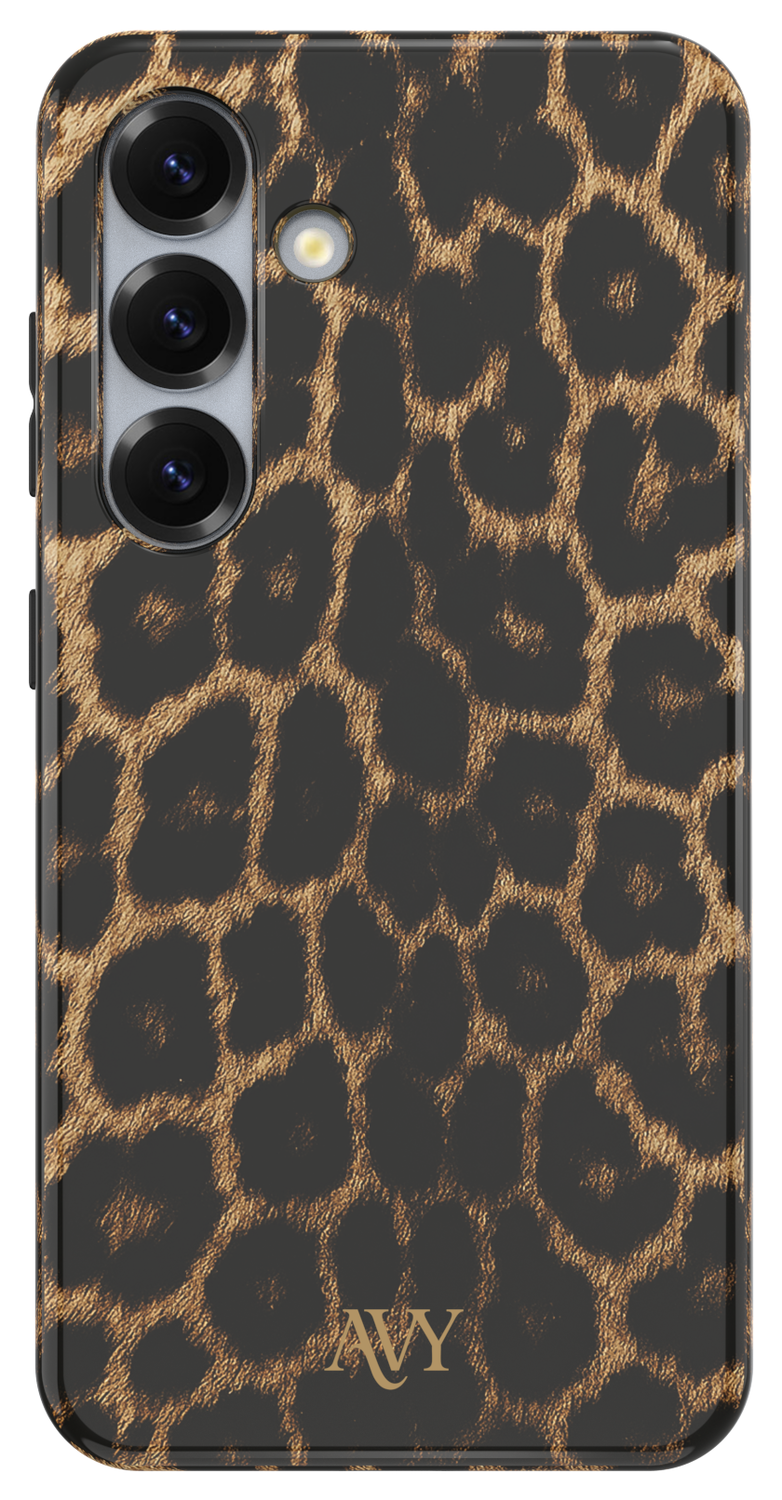 AVY Samsung Galaxy S24 Hoesje MagSafe Back Cover Panthera Chic afbeelding 1