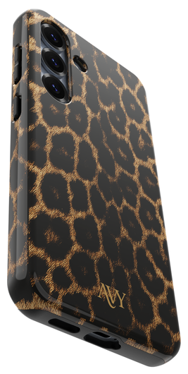 AVY Samsung Galaxy S24 Hoesje MagSafe Back Cover Panthera Chic afbeelding 15