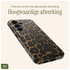 AVY Samsung Galaxy S24 Hoesje MagSafe Back Cover Panthera Chic afbeelding 9
