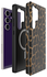 AVY Samsung Galaxy S24 Ultra Hoesje MagSafe Back Cover Panthera Chic afbeelding 11