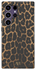 AVY Samsung Galaxy S24 Ultra Hoesje MagSafe Back Cover Panthera Chic