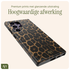 AVY Samsung Galaxy S24 Ultra Hoesje MagSafe Back Cover Panthera Chic afbeelding 5