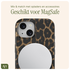 AVY Apple iPhone 14 / 13 Hoesje MagSafe Back Cover Panthera Chic afbeelding 10