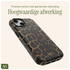 AVY Apple iPhone 14 / 13 Hoesje MagSafe Back Cover Panthera Chic afbeelding 11