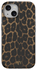 AVY Apple iPhone 14 / 13 Hoesje MagSafe Back Cover Panthera Chic