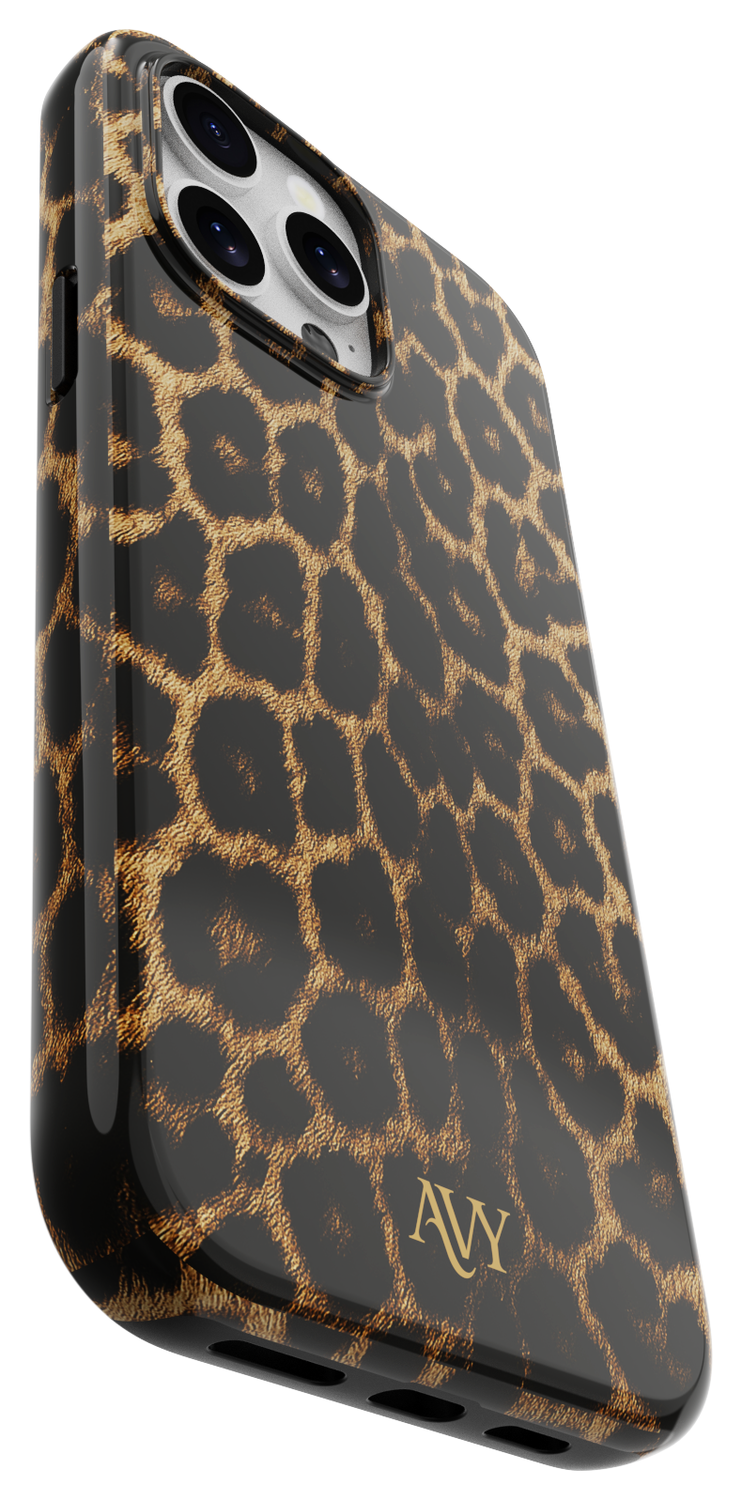 AVY Apple iPhone 12 / 12 Pro Hoesje MagSafe Back Cover Panthera Chic afbeelding 15