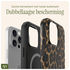 AVY Apple iPhone 12 / 12 Pro Hoesje MagSafe Back Cover Panthera Chic afbeelding 5