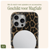 AVY Apple iPhone 12 / 12 Pro Hoesje MagSafe Back Cover Panthera Chic afbeelding 6