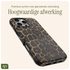 AVY Apple iPhone 12 / 12 Pro Hoesje MagSafe Back Cover Panthera Chic afbeelding 7