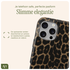 AVY Apple iPhone 12 / 12 Pro Hoesje MagSafe Back Cover Panthera Chic afbeelding 8
