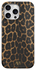 AVY Apple iPhone 12 / 12 Pro Hoesje MagSafe Back Cover Panthera Chic