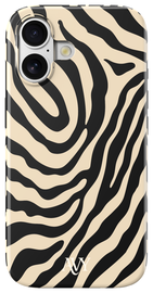 AVY Apple iPhone 17 Hoesje MagSafe Back Cover - Serengeti Zebra