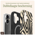 AVY Apple iPhone 17 Hoesje MagSafe Back Cover - Serengeti Zebra afbeelding 2
