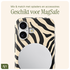 AVY Apple iPhone 17 Hoesje MagSafe Back Cover - Serengeti Zebra afbeelding 3