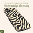 AVY Apple iPhone 17 Hoesje MagSafe Back Cover - Serengeti Zebra afbeelding 4