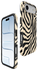AVY Apple iPhone Air Hoesje MagSafe Back Cover - Serengeti Zebra afbeelding 7
