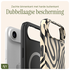 AVY Apple iPhone Air Hoesje MagSafe Back Cover - Serengeti Zebra afbeelding 2