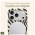 AVY Apple iPhone 17 Pro Hoesje MagSafe Back Cover - Serengeti Zebra afbeelding 6