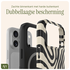 AVY Apple iPhone 17 Pro Max Hoesje MagSafe Back Cover - Serengeti Zebra afbeelding 2