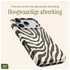 AVY Apple iPhone 17 Pro Max Hoesje MagSafe Back Cover - Serengeti Zebra afbeelding 4