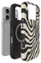AVY Apple iPhone 17 Pro Max Hoesje MagSafe Back Cover - Serengeti Zebra afbeelding 7