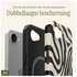 AVY Apple iPhone 16e Hoesje MagSafe Back Cover Serengeti Zebra afbeelding 6