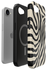 AVY Apple iPhone 16e Hoesje MagSafe Back Cover Serengeti Zebra afbeelding 16