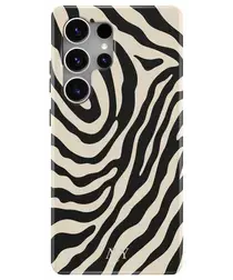 AVY Samsung Galaxy S25 Ultra Hoesje MagSafe Back Cover Serengeti Zebra afbeelding