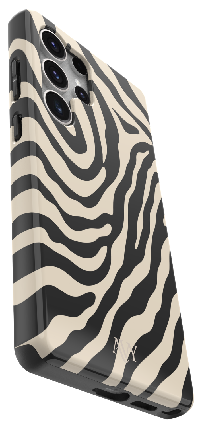 AVY Samsung Galaxy S25 Ultra Hoesje MagSafe Back Cover Serengeti Zebra afbeelding 14
