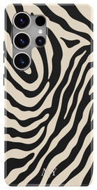 AVY Samsung Galaxy S25 Ultra Hoesje MagSafe Back Cover Serengeti Zebra