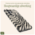 AVY Samsung Galaxy S25 Ultra Hoesje MagSafe Back Cover Serengeti Zebra afbeelding 9