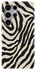 AVY Samsung Galaxy S25 Ultra Hoesje MagSafe Back Cover Serengeti Zebra