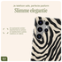 AVY Samsung Galaxy S25 Ultra Hoesje MagSafe Back Cover Serengeti Zebra afbeelding 8