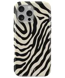 AVY Apple iPhone 16 Pro Max Hoesje MagSafe Back Cover Serengeti Zebra afbeelding