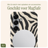 AVY Samsung Galaxy S24 Hoesje MagSafe Back Cover Serengeti Zebra afbeelding 7