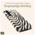 AVY Samsung Galaxy S24 Hoesje MagSafe Back Cover Serengeti Zebra afbeelding 9