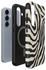AVY Samsung Galaxy S24 Hoesje MagSafe Back Cover Serengeti Zebra afbeelding 15