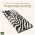 AVY Samsung Galaxy S24 Ultra Hoesje MagSafe Back Cover Serengeti Zebra afbeelding 9