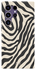 AVY Samsung Galaxy S24 Ultra Hoesje MagSafe Back Cover Serengeti Zebra