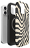 AVY Apple iPhone 15 Pro Max Hoesje MagSafe Back Cover Serengeti Zebra afbeelding 15