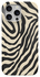 AVY Apple iPhone 15 Pro Max Hoesje MagSafe Back Cover Serengeti Zebra