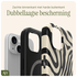 AVY Apple iPhone 14 / 13 Hoesje MagSafe Back Cover Serengeti Zebra afbeelding 5