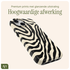 AVY Apple iPhone 14 / 13 Hoesje MagSafe Back Cover Serengeti Zebra afbeelding 6