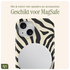 AVY Apple iPhone 14 / 13 Hoesje MagSafe Back Cover Serengeti Zebra afbeelding 7