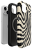 AVY Apple iPhone 14 / 13 Hoesje MagSafe Back Cover Serengeti Zebra afbeelding 14