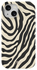 AVY Apple iPhone 14 / 13 Hoesje MagSafe Back Cover Serengeti Zebra afbeelding 1