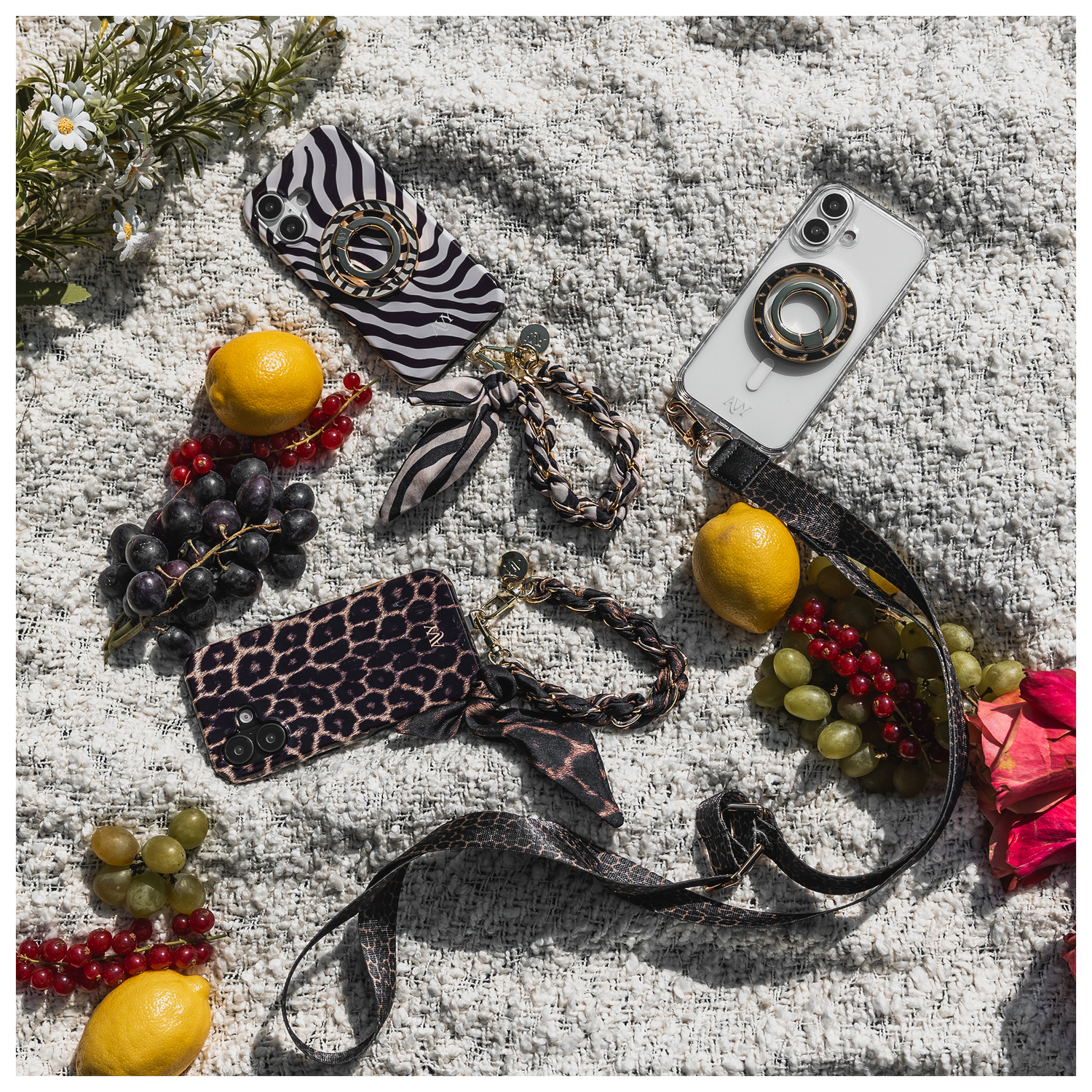 AVY Apple iPhone 14 Pro Max Hoesje MagSafe Back Cover Serengeti Zebra afbeelding 4