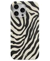 AVY Apple iPhone 12 / 12 Pro Hoesje MagSafe Back Cover Serengeti Zebra afbeelding