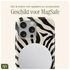 AVY Apple iPhone 12 / 12 Pro Hoesje MagSafe Back Cover Serengeti Zebra afbeelding 6